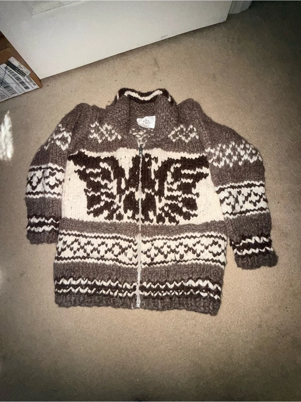 1999 Vintage Original Cowichen Sweater